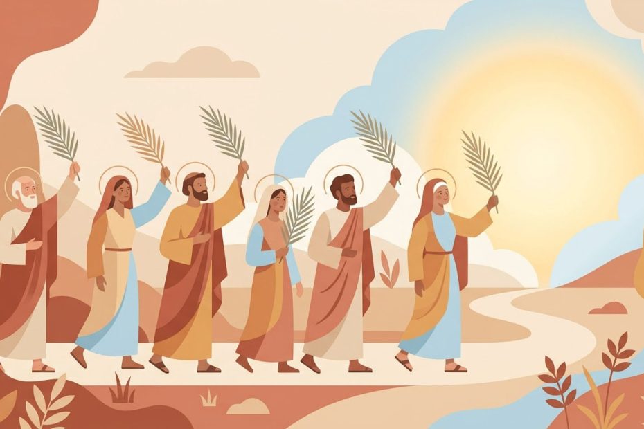 Oraciones a los santos - Illustration prière catholique